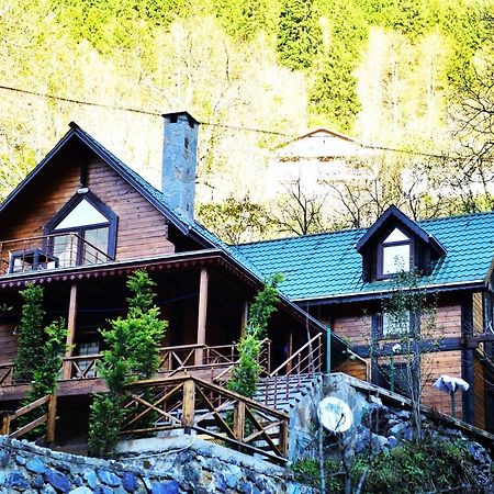 The Wooden House Uzungöl Exterior foto