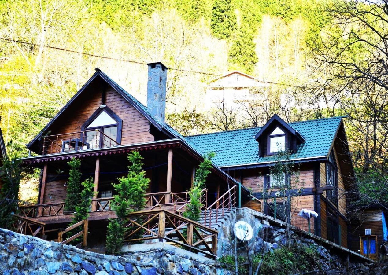 The Wooden House Uzungöl Exterior foto