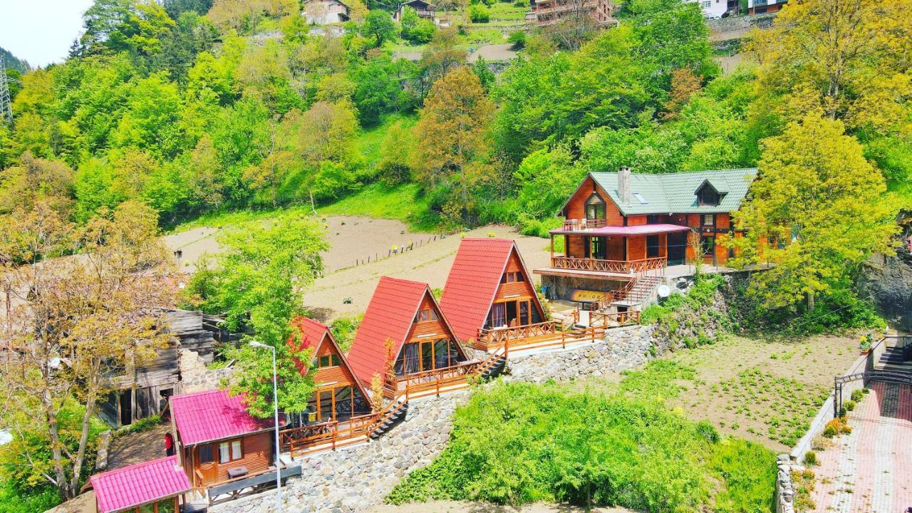 The Wooden House Uzungöl Exterior foto