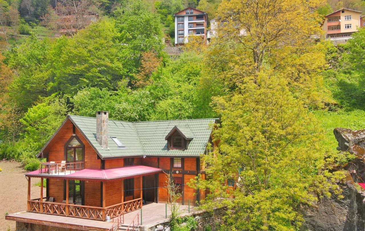 The Wooden House Uzungöl Exterior foto
